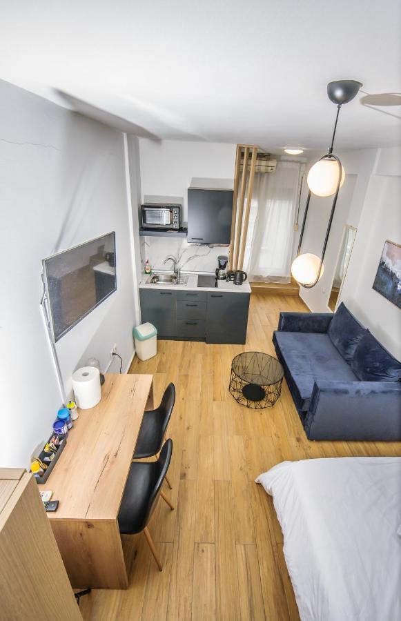 Dreamy Apartment City Center 7 Thesbnbgr Tesalonika Bagian luar foto