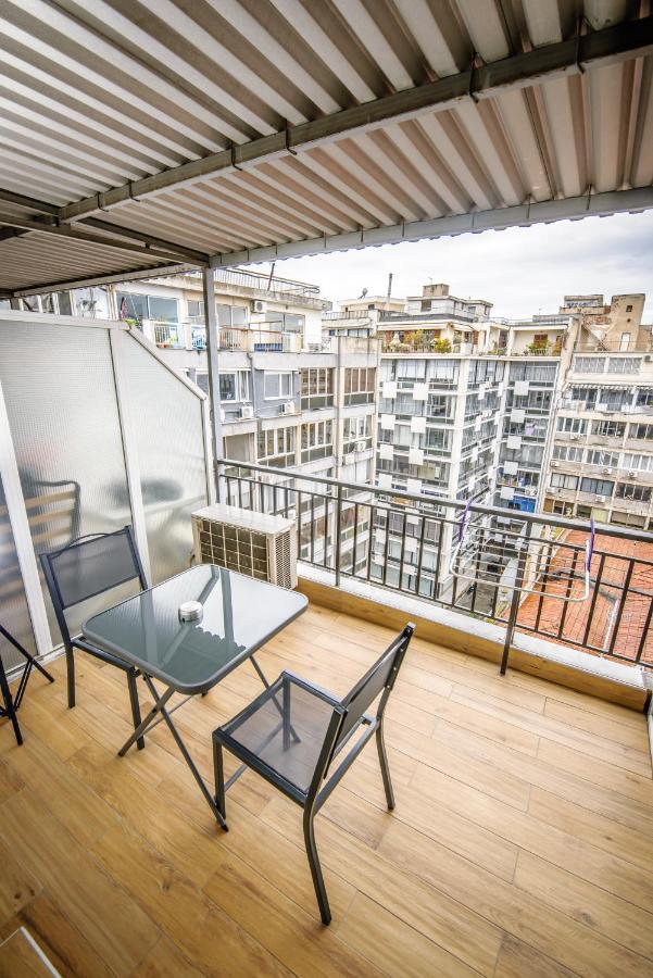 Dreamy Apartment City Center 7 Thesbnbgr Tesalonika Bagian luar foto