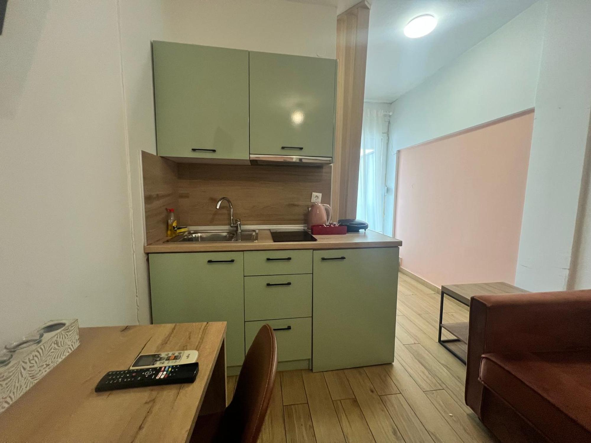 Dreamy Apartment City Center 7 Thesbnbgr Tesalonika Bagian luar foto